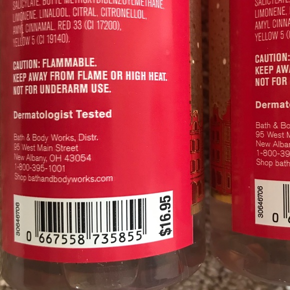 3/50$!!! NWT Set of 2 Bright Christmas Morning Fragrance Spray - Picture 6 of 6